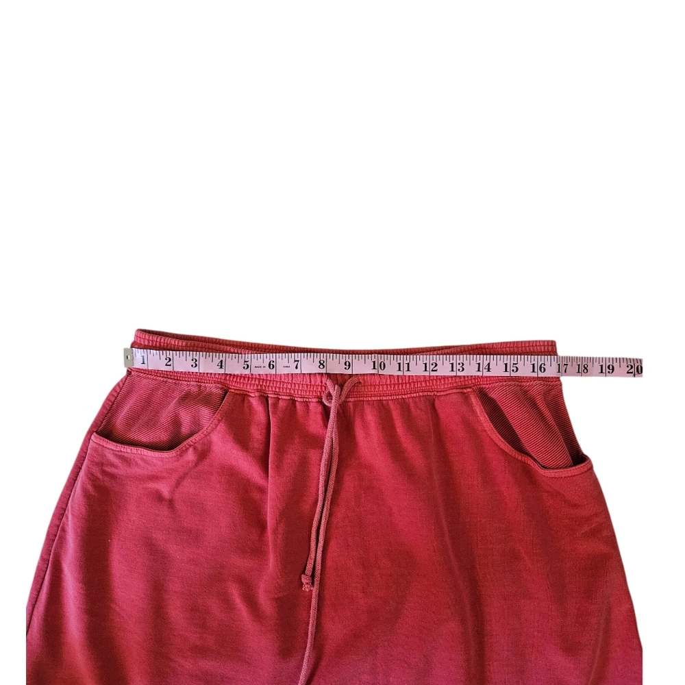 Women’s Casual Drawstring Skirt - Raspberry Pink - Picture 7 of 12